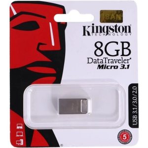فلش مموری کینگستون مدل Micro 3.1 ظرفیت 8 گیگابایت