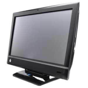 all in one hp9300 touch استوک