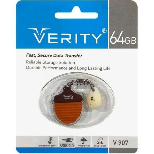 فلش 64 گیگ وریتی Verity V907 USB3.0
