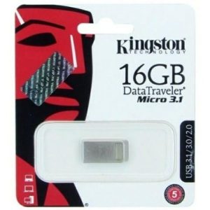 فلش مموری Kingston 16GB مدل DT micro 3.1