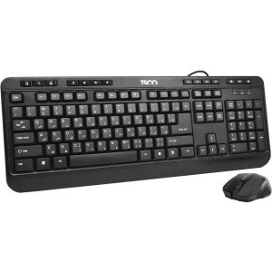 قیمت و خرید کیبورد و ماوس با سیم تسکو مدل TKM 8052